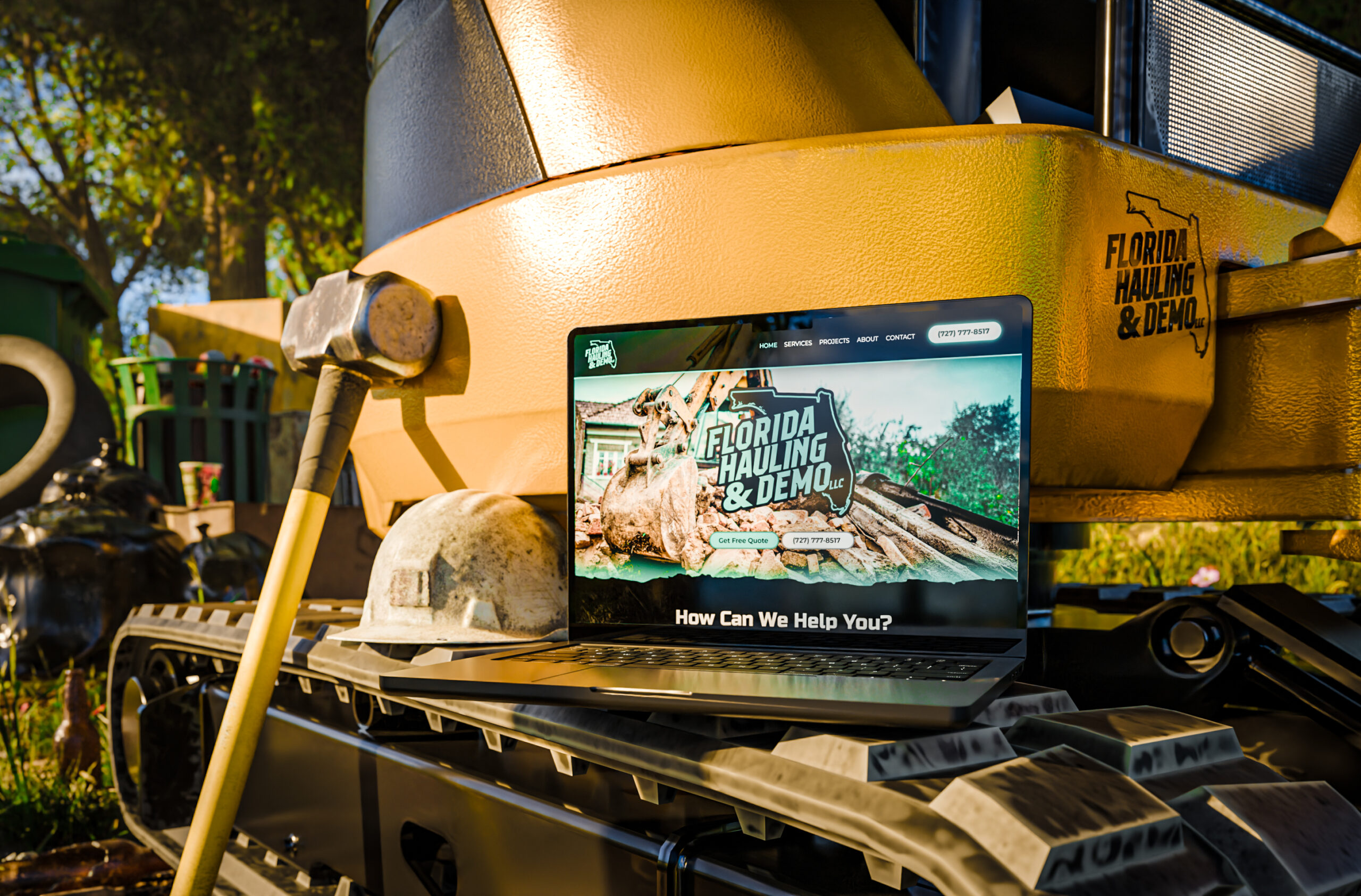 Local Tampa Business Website Designed by Tampa Web Design